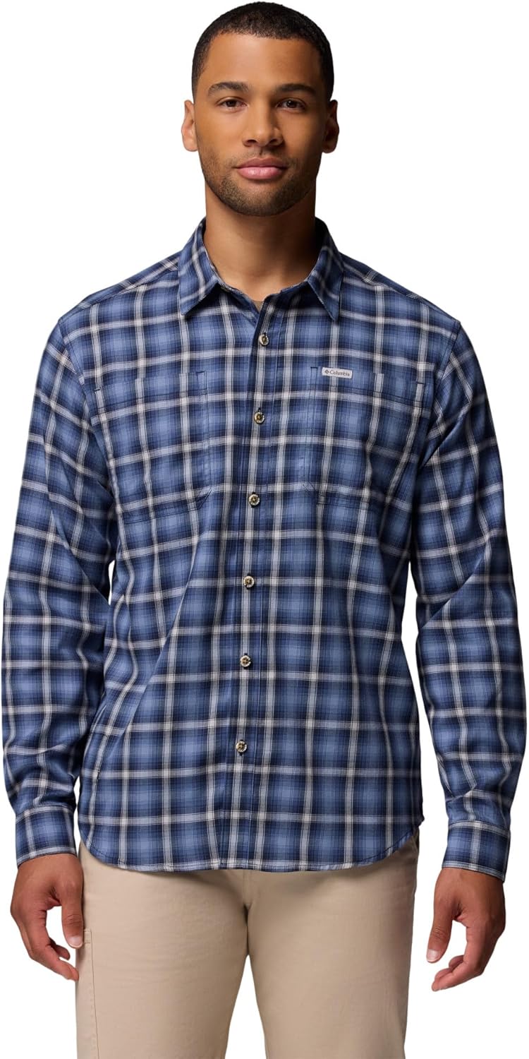 Columbia мужская рубашка Vapor Ridge IV с длинным рукавом, Collegiate Navy Switch Back Tartan
Columbia мужская рубашка Vapor Ridge IV с длинным рукавом, Collegiate Navy Switch Back Tartan