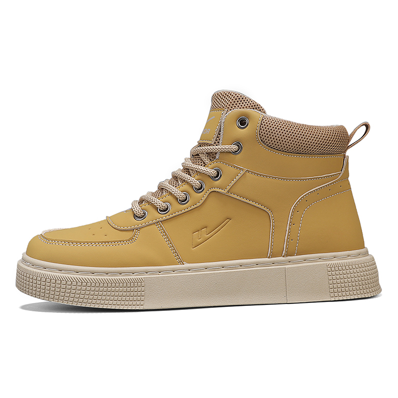 Высокие мужские кроссовки WARRIOR, Earth Yellow 
Высокие мужские кроссовки WARRIOR, Earth Yellow