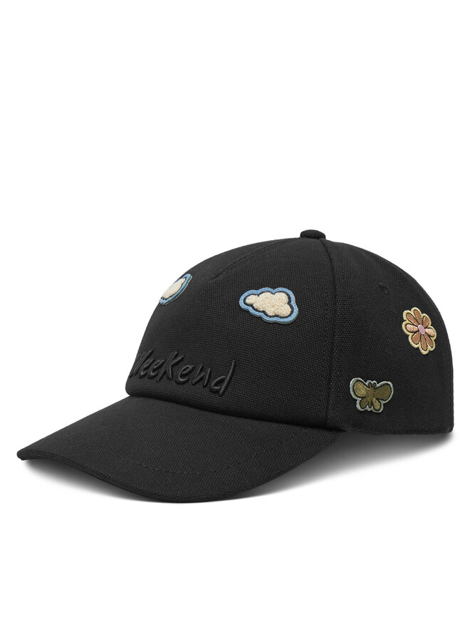 Бейсболка Weekend Max Mara, черный
Бейсболка Weekend Max Mara, черный