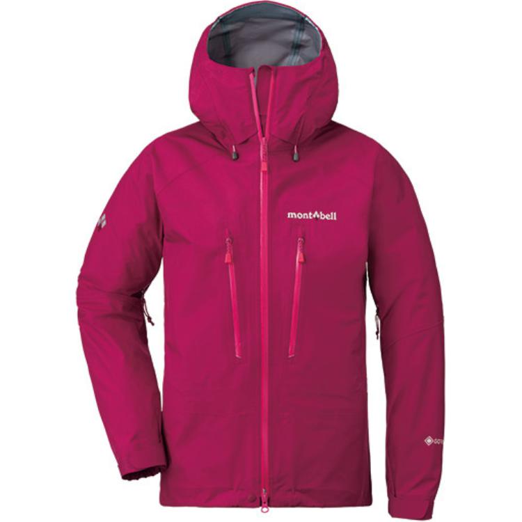 Стрим парка для женщин MONTBELL, розовый
Стрим парка для женщин MONTBELL, розовый