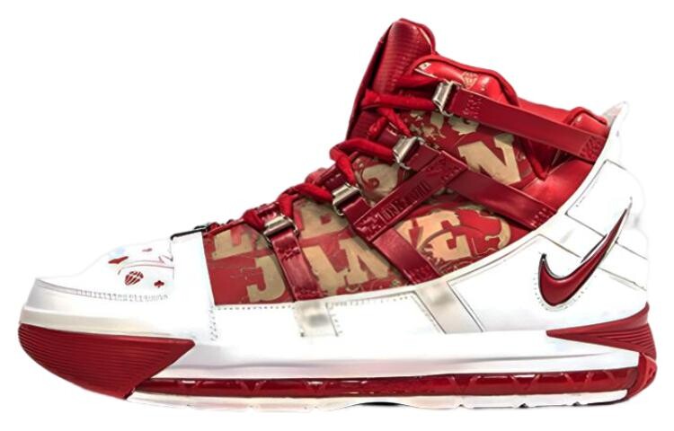 Мужские баскетбольные кроссовки Nike Lebron 3 Vintage
Мужские баскетбольные кроссовки Nike Lebron 3 Vintage