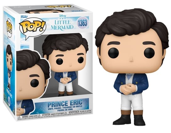 Funko pop - Принц Эрик - Русалочка №
Funko pop - Принц Эрик - Русалочка №
