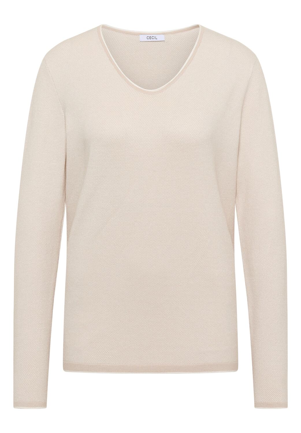CECIL Свитер в бежевом цвете
CECIL Свитер в бежевом цвете