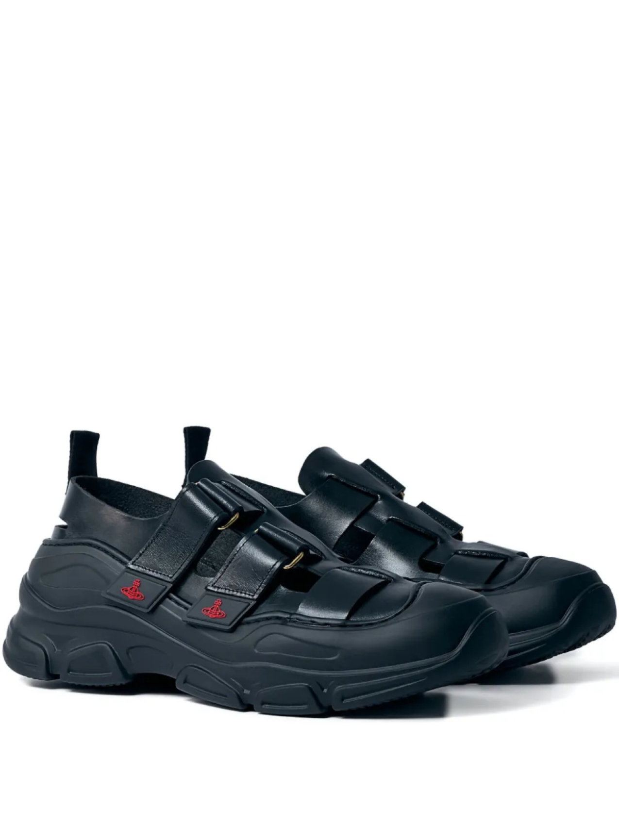 Кроссовки с вырезами Vivienne Westwood, черный
Кроссовки с вырезами Vivienne Westwood, черный