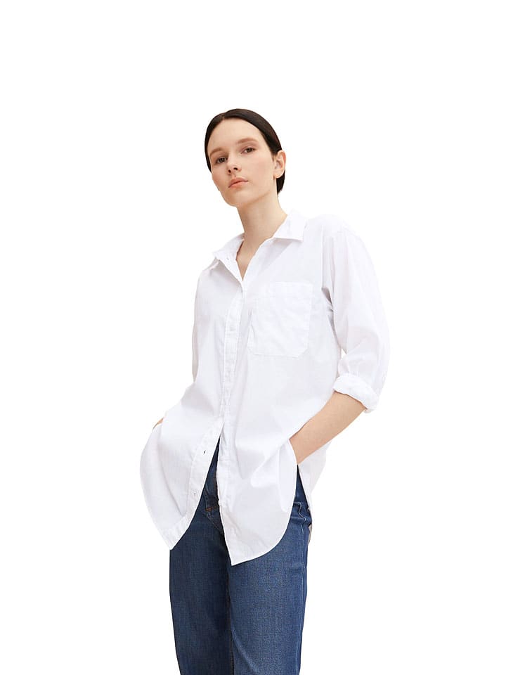 Рубашка Tom Tailor, белый
Рубашка Tom Tailor, белый