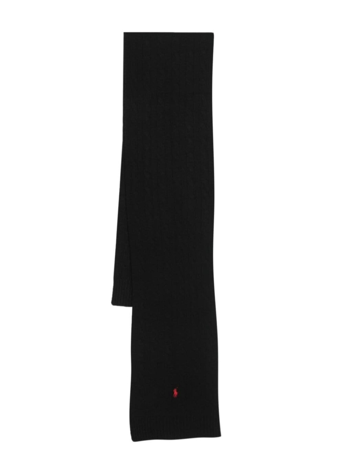Шарф Polo Pony фактурной вязки Polo Ralph Lauren, черный
Шарф Polo Pony фактурной вязки Polo Ralph Lauren, черный