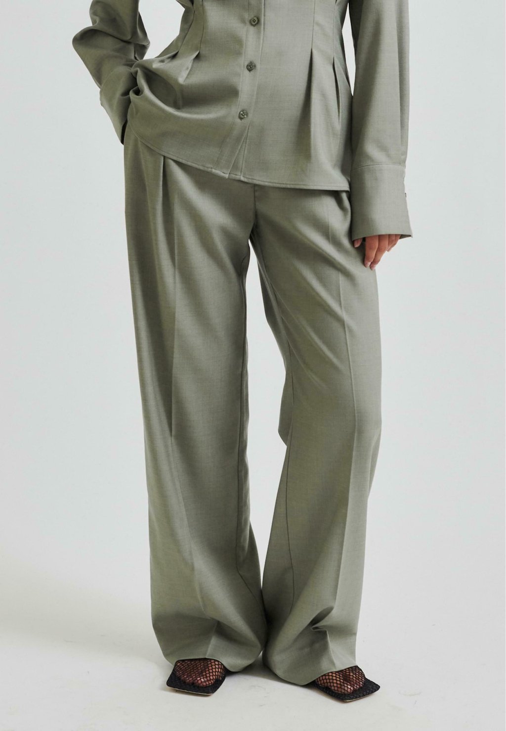 Брюки Second Female, зеленый
Брюки Second Female, зеленый