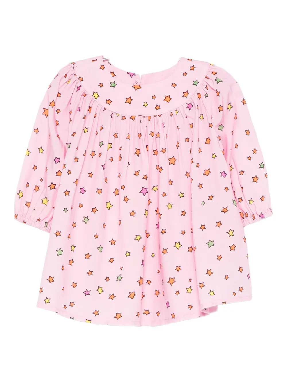 Платье с длинными рукавами и принтом Stella Mccartney Kids, розовый
Платье с длинными рукавами и принтом Stella Mccartney Kids, розовый