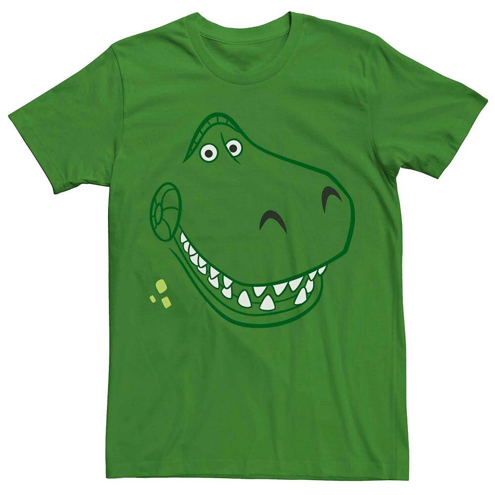 Мужская футболка Disney Pixar Toy Story Rex Face Licensed Character, цвет Kelly
Мужская футболка Disney Pixar Toy Story Rex Face Licensed Character, цвет Kelly