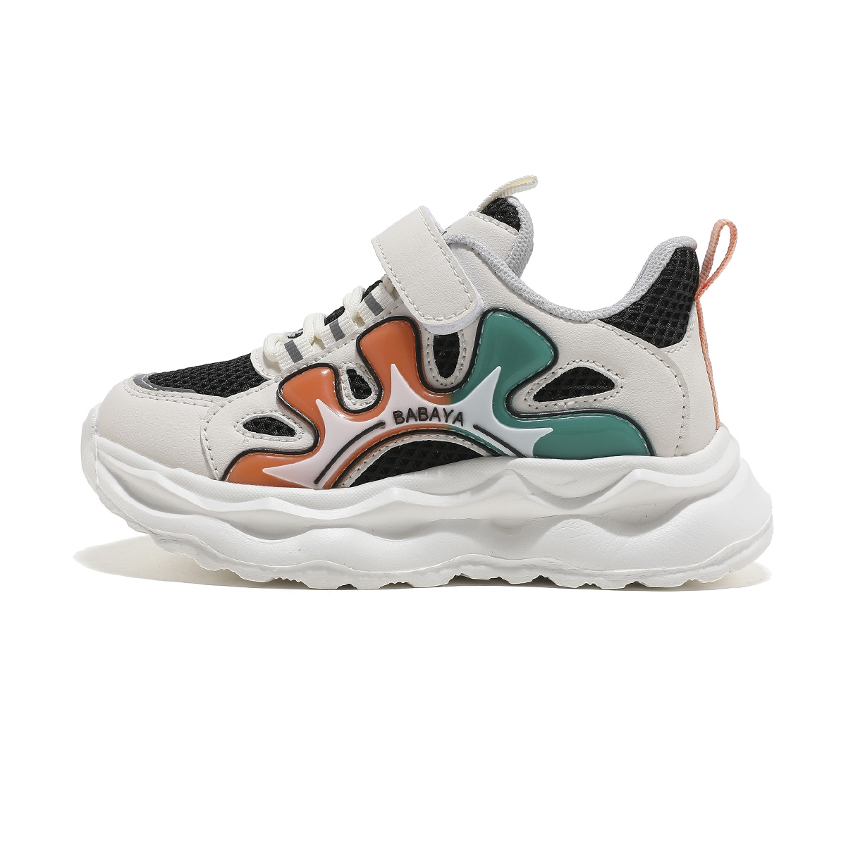 Амортизирующие устойчивые к истиранию легкие повседневные детские туфли Kids' Babaya, черный
Амортизирующие устойчивые к истиранию легкие повседневные детские туфли Kids' Babaya, черный