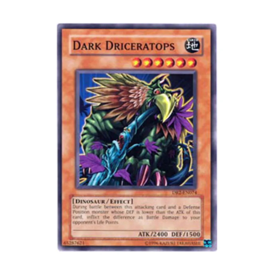 CCG Темный Дрицератопс (Обычный), Yu-Gi-Oh - Dark Revelation 2 - Singles
CCG Темный Дрицератопс (Обычный), Yu-Gi-Oh - Dark Revelation 2 - Singles
