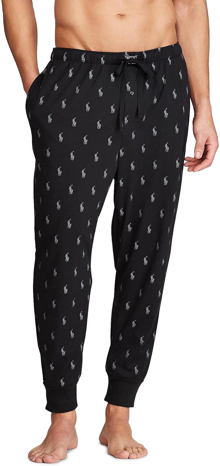 Polo Ralph Lauren Нижнее белье мужские джерси трикотажные джоггеры, Grey
Polo Ralph Lauren Нижнее белье мужские джерси трикотажные джоггеры, Grey