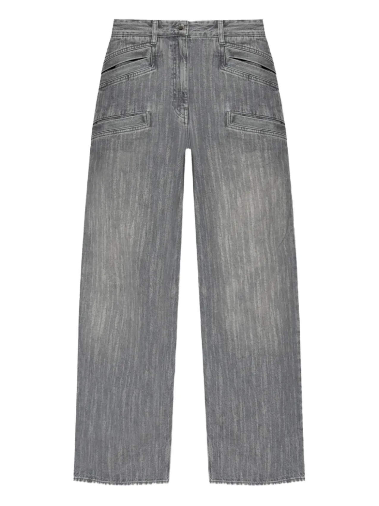 Брюки с высокой талией IRO, серый
Брюки с высокой талией IRO, серый