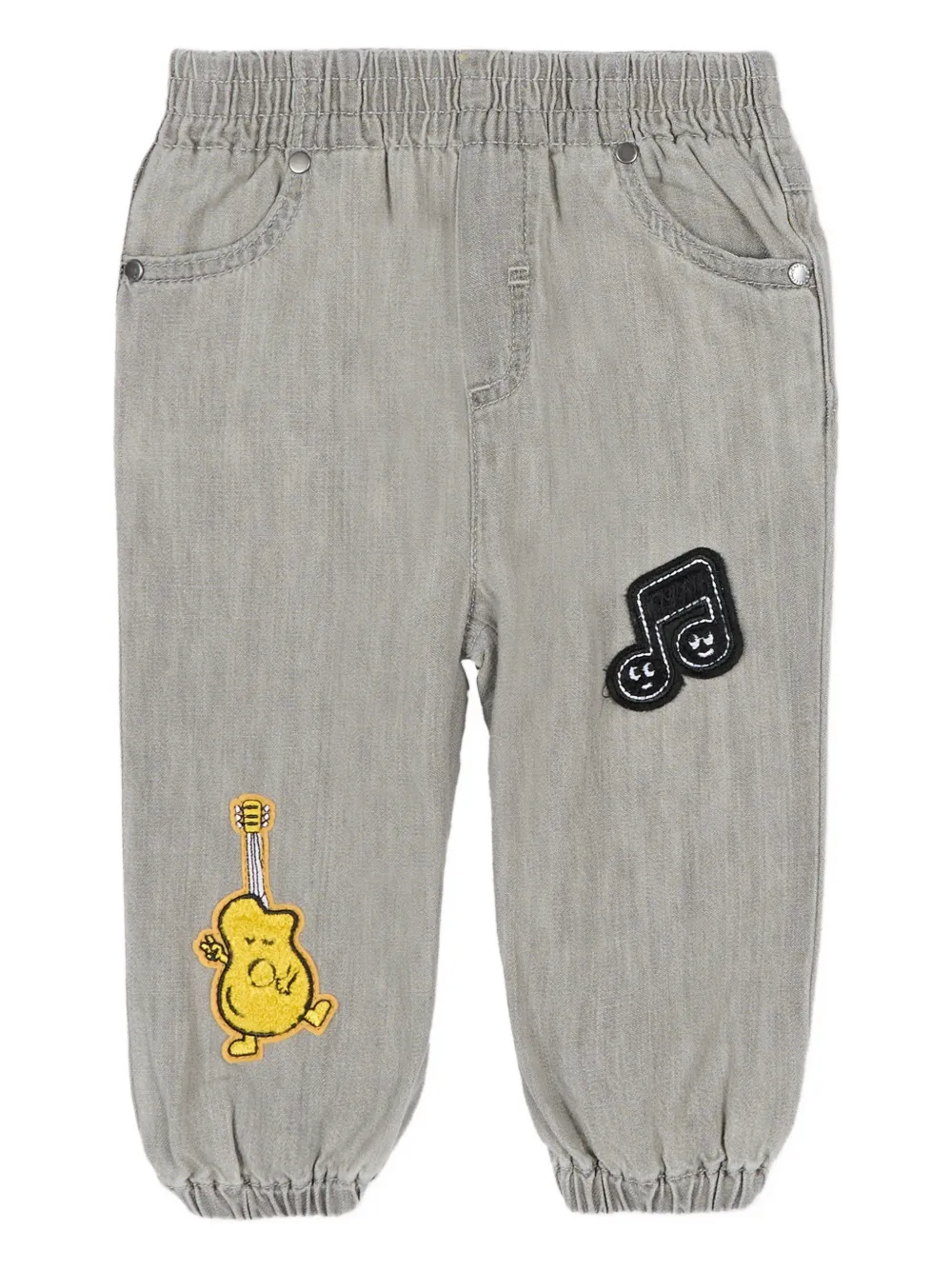 Джинсы с аппликацией Stella Mccartney Kids, серый
Джинсы с аппликацией Stella Mccartney Kids, серый