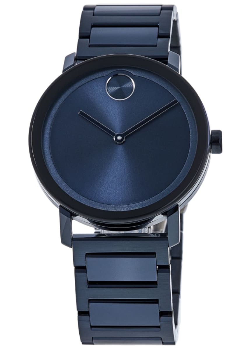 Часы-унисекс Movado Bold Evolution с синим циферблатом и синей сталью 3600797
Часы-унисекс Movado Bold Evolution с синим циферблатом и синей сталью 3600797