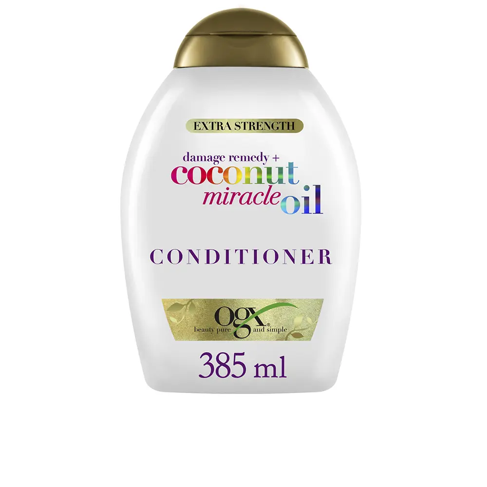 Кондиционер для волос Coconut miracle oil hair conditioner Ogx, 385 мл.
Кондиционер для волос Coconut miracle oil hair conditioner Ogx, 385 мл.