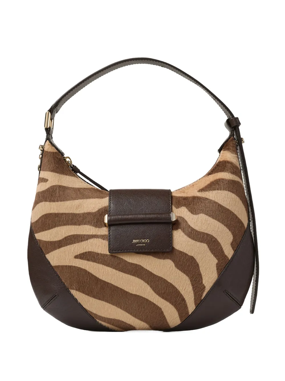 Сумка на плечо Bar с зебровым принтом JIMMY CHOO, нейтральный
Сумка на плечо Bar с зебровым принтом JIMMY CHOO, нейтральный