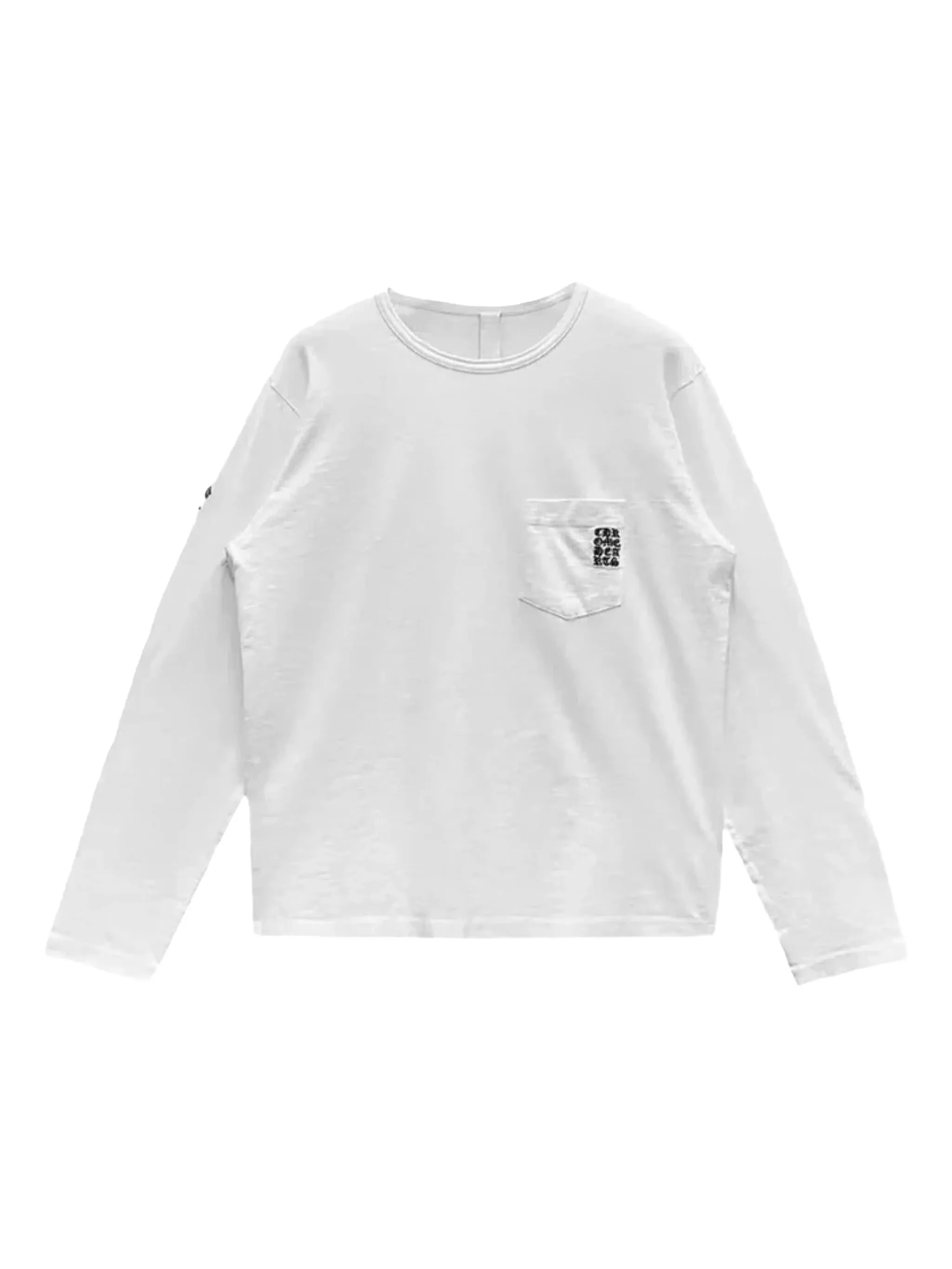 Футболка с длинными рукавами Chrome Hearts, белый
Футболка с длинными рукавами Chrome Hearts, белый