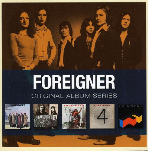 CD диск Foreigner: Original Album Series
CD диск Foreigner: Original Album Series
