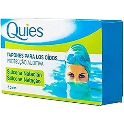 Беруши QUIES Ear Care 100 г Deiters
Беруши QUIES Ear Care 100 г Deiters