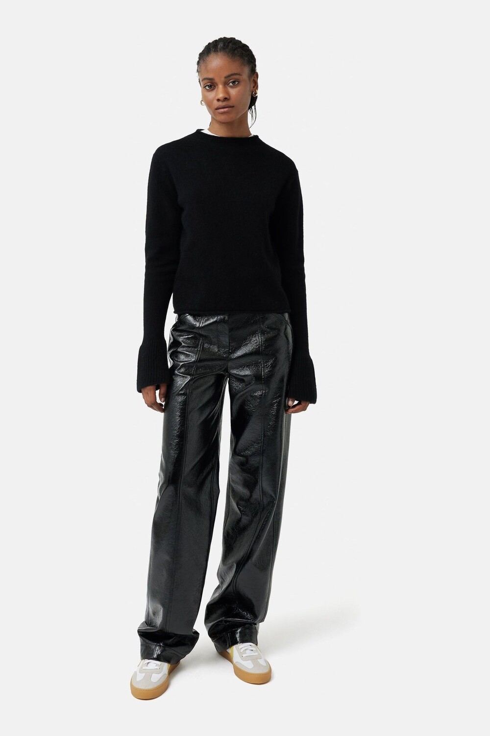 Джемпер Eldon из кашемира Cloud Jigsaw, черный
Джемпер Eldon из кашемира Cloud Jigsaw, черный