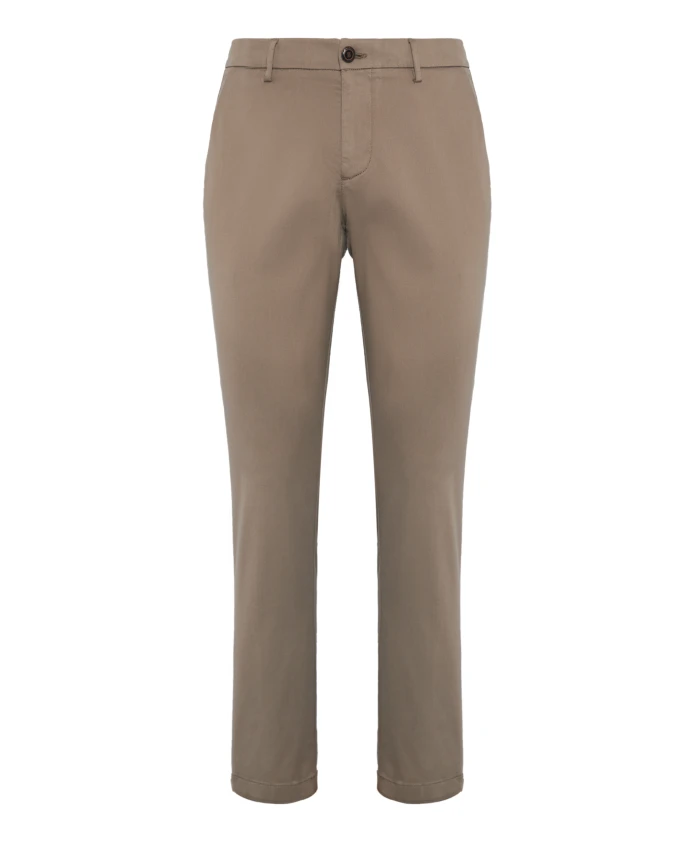 Брюки из эластичного хлопка/тенсела Boggi Milano, бежевый
Брюки из эластичного хлопка/тенсела Boggi Milano, бежевый