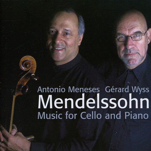 CD диск Mendelssohn / Meneses / Wyss: Music for Cello & Piano
CD диск Mendelssohn / Meneses / Wyss: Music for Cello & Piano