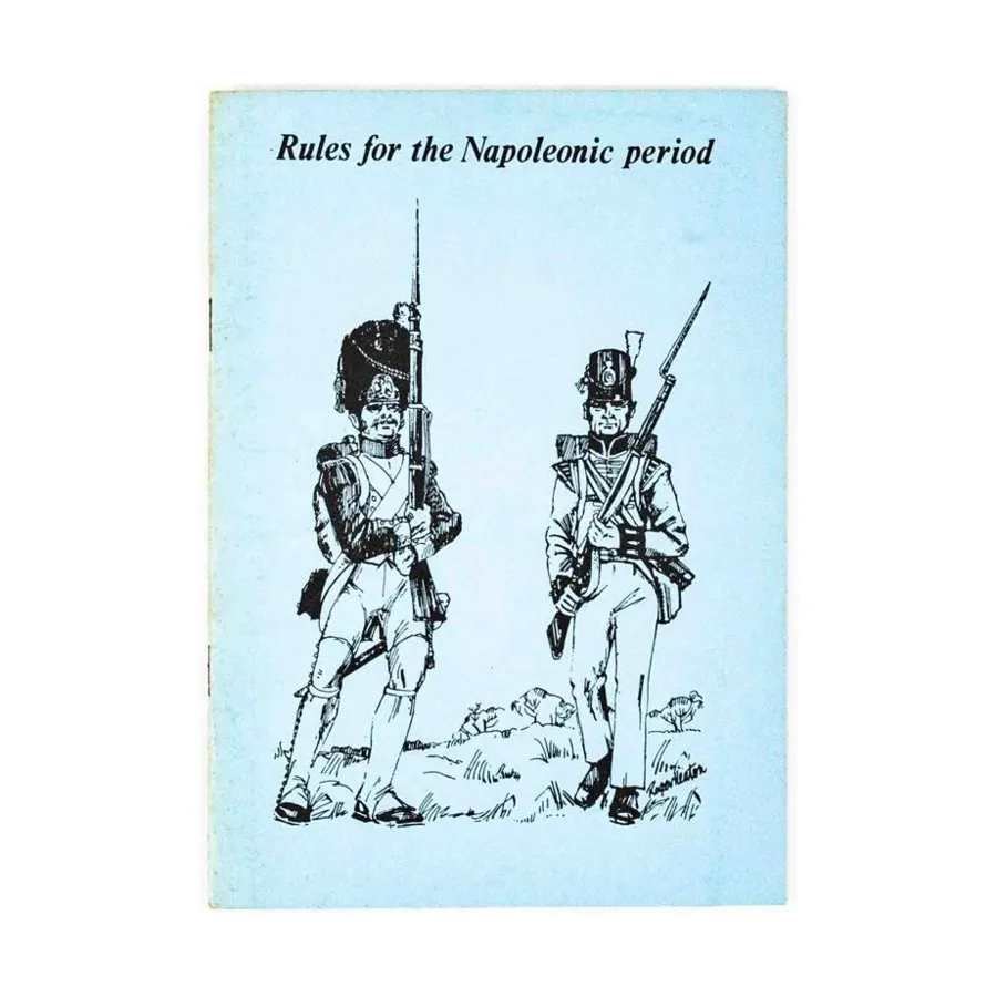 Правила наполеоновского периода, Miniature Rules (Tabletop Games)
Правила наполеоновского периода, Miniature Rules (Tabletop Games)