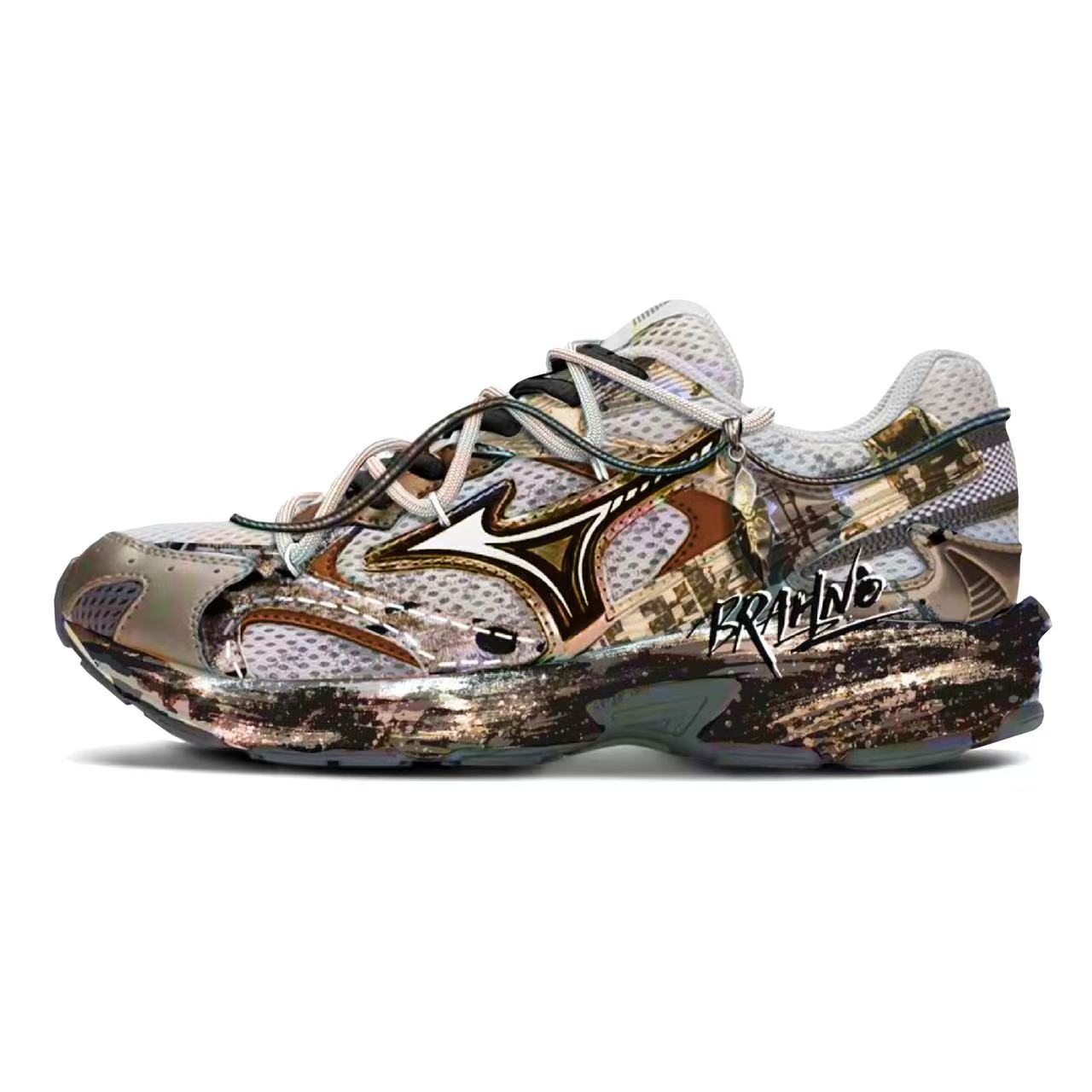 Mizuno Скоростные кроссовки 2K Unisex Low top Silver/Copper
Mizuno Скоростные кроссовки 2K Unisex Low top Silver/Copper