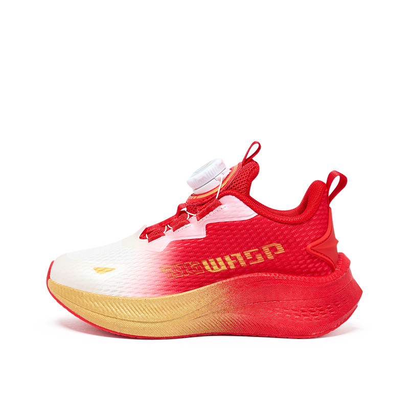 Легкие дышащие беговые кроссовки с амортизацией для детей и подростков Run Lightly Rebound BIG WASP, China красный Spring Fall Dual Network
Легкие дышащие беговые кроссовки с амортизацией для детей и подростков Run Lightly Rebound BIG WASP, China красный Spring Fall Dual Network