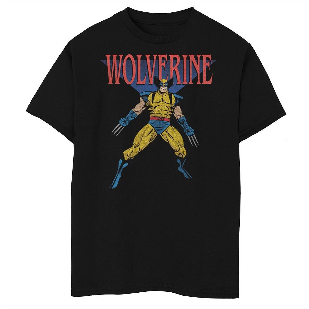 Классическая футболка с портретом Marvel X-Men Wolverine для мальчиков 8–20 лет Licensed Character, черный
Классическая футболка с портретом Marvel X-Men Wolverine для мальчиков 8–20 лет Licensed Character, черный
