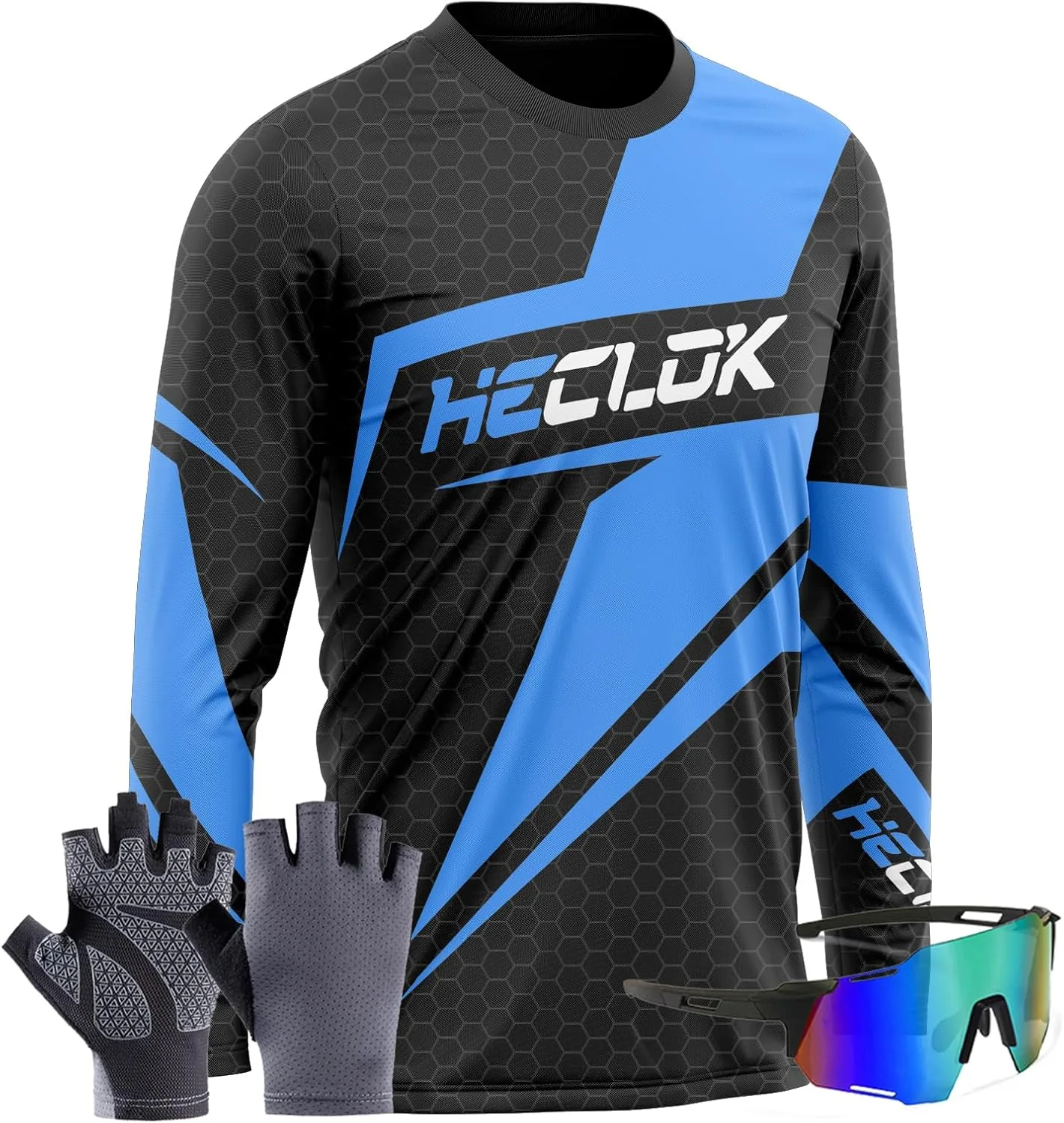 Футболка для бега и тренировок с длинным рукавом, быстросохнущая HECLOK
Футболка для бега и тренировок с длинным рукавом, быстросохнущая HECLOK