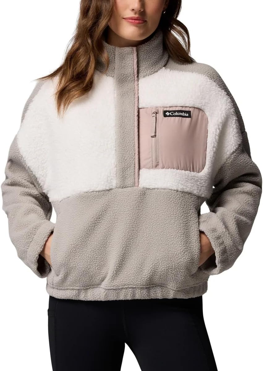 Columbia женская флисовая толстовка Benton Springs Printed Half Snap, Pink Agave Madras
Columbia женская флисовая толстовка Benton Springs Printed Half Snap, Pink Agave Madras