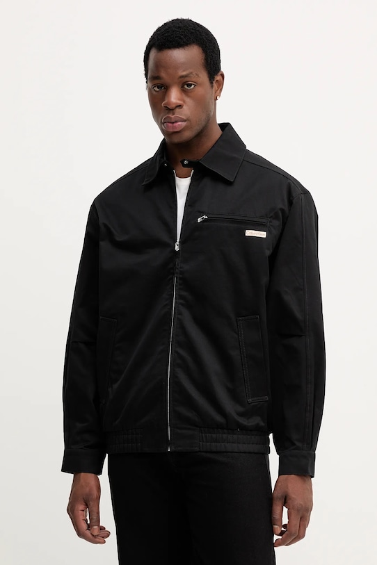 Хлопковая куртка Calvin Klein Jeans, черный
Хлопковая куртка Calvin Klein Jeans, черный