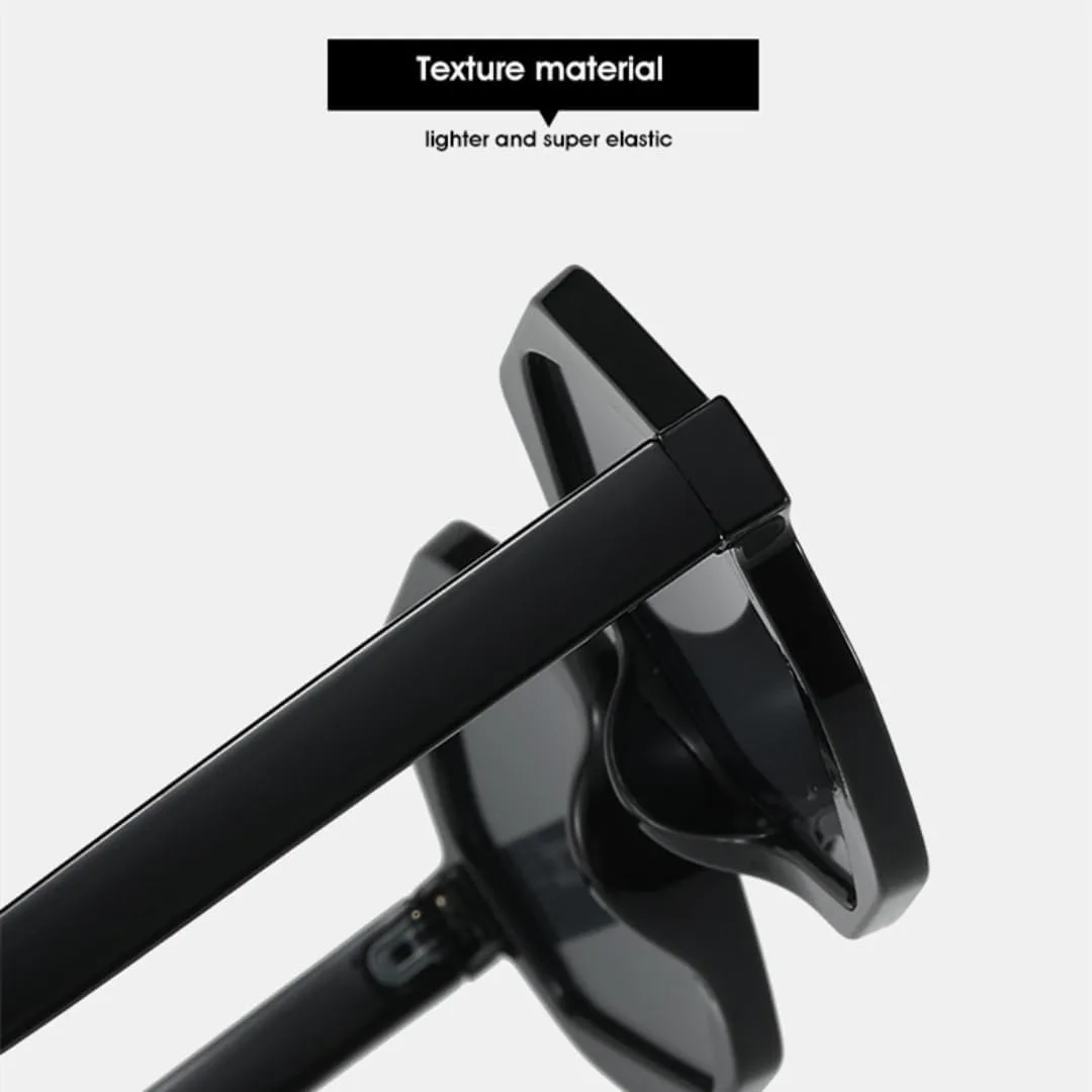 Ретро-солнцезащитные очки Polygon Jelly Tea для женщин и мужчин, модные, с градиентным покрытием, защитой от УФ-излучения UV400 и заклепками TVTBBVV, Tea Tea
Ретро-солнцезащитные очки Polygon Jelly Tea для женщин и мужчин, модные, с градиентным покрытием, защитой от УФ-излучения UV400 и заклепками TVTBBVV, Tea Tea