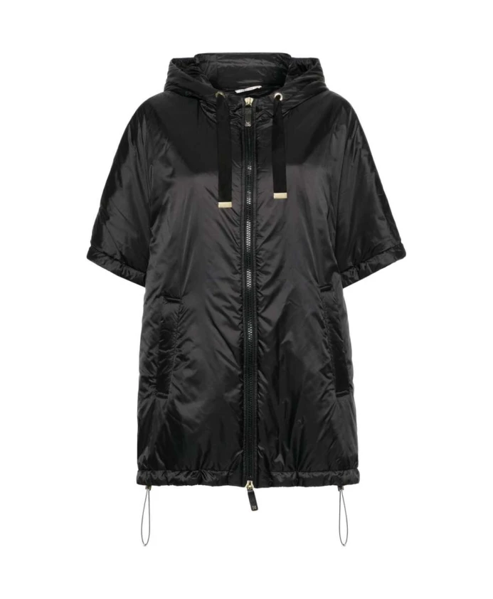 Стеганая куртка с капюшоном темно-синего цвета Max Mara, черный
Стеганая куртка с капюшоном темно-синего цвета Max Mara, черный