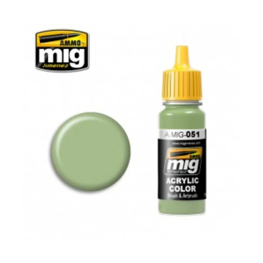 Средний Светло-Зеленый, Acrylic Singles - Greens
Средний Светло-Зеленый, Acrylic Singles - Greens