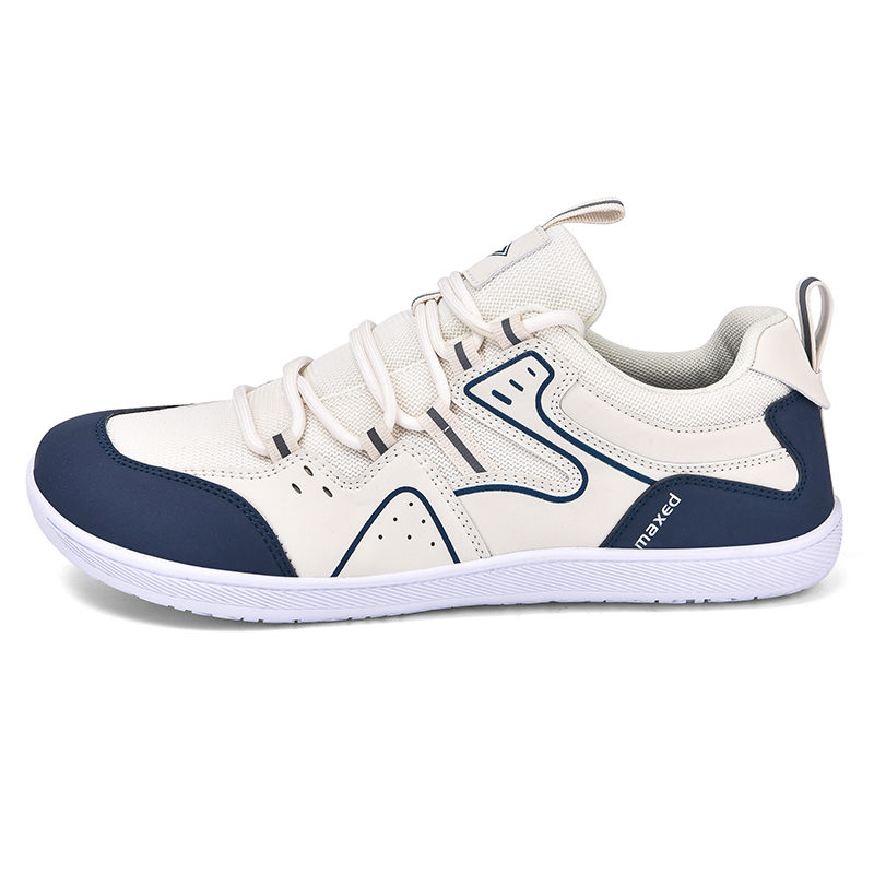 Дышащие легкие кроссовки с низким верхом для мужчин Double dice, Beige Blue 
Дышащие легкие кроссовки с низким верхом для мужчин Double dice, Beige Blue