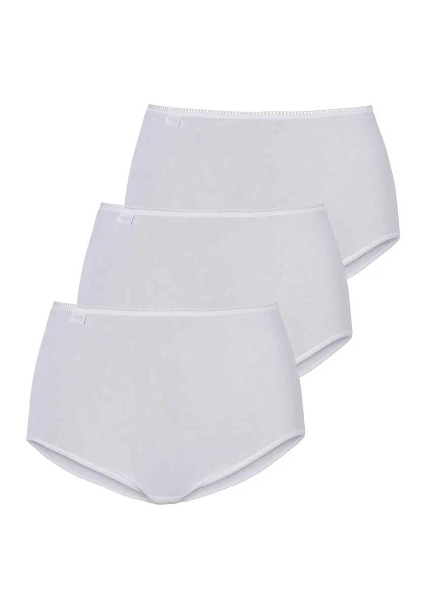 Трусы-макси sloggi "24/7 Cotton Maxi C3P" (3 шт. в упаковке), удобные трусы-макси из мягкого хлопка, белый
Трусы-макси sloggi "24/7 Cotton Maxi C3P" (3 шт. в упаковке), удобные трусы-макси из мягкого хлопка, белый