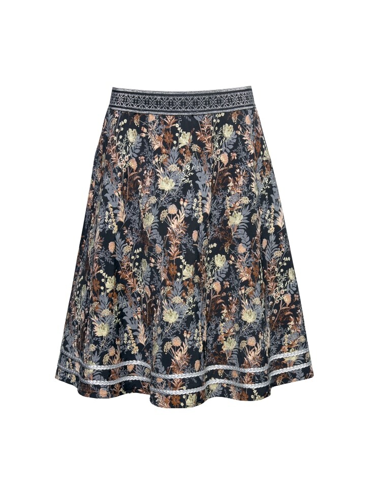 Юбка до колена Ulla Popken Rock, черный
Юбка до колена Ulla Popken Rock, черный