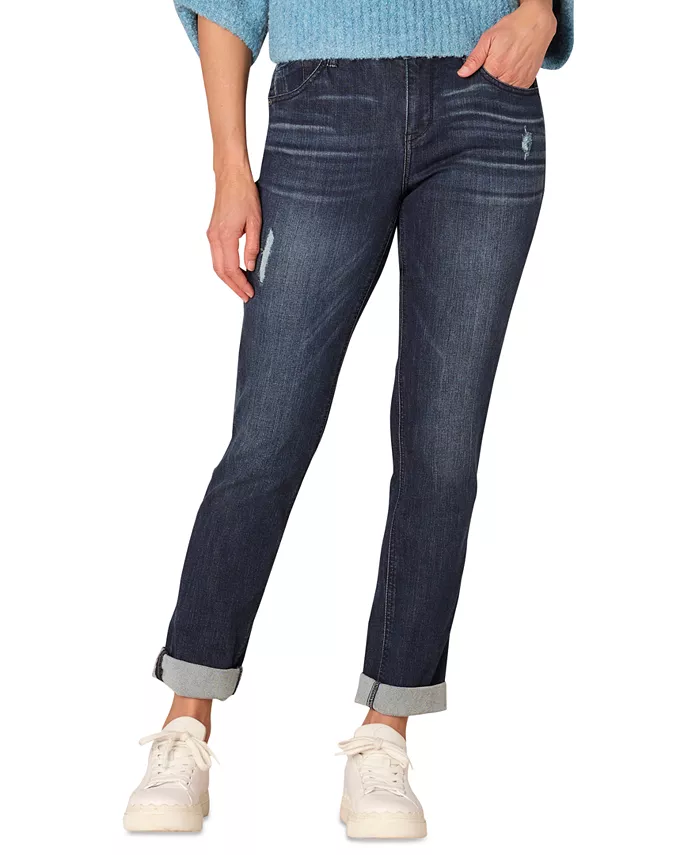 Джинсы-девушки Petite "Ab"solution с манжетами Democracy, синий
Джинсы-девушки Petite "Ab"solution с манжетами Democracy, синий