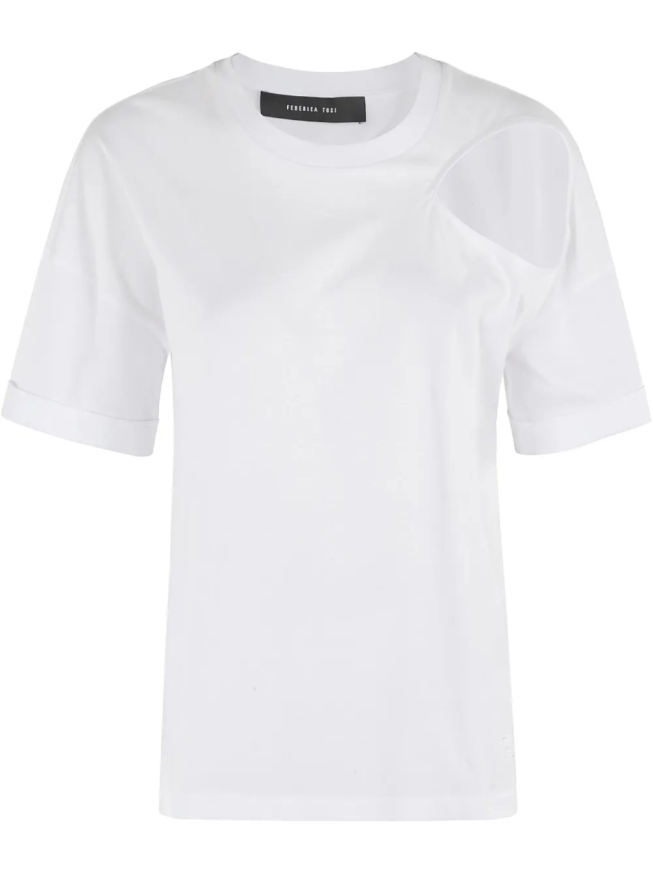 Футболка Федерика Тоси из хлопка Federica Tosi, белый
Футболка Федерика Тоси из хлопка Federica Tosi, белый