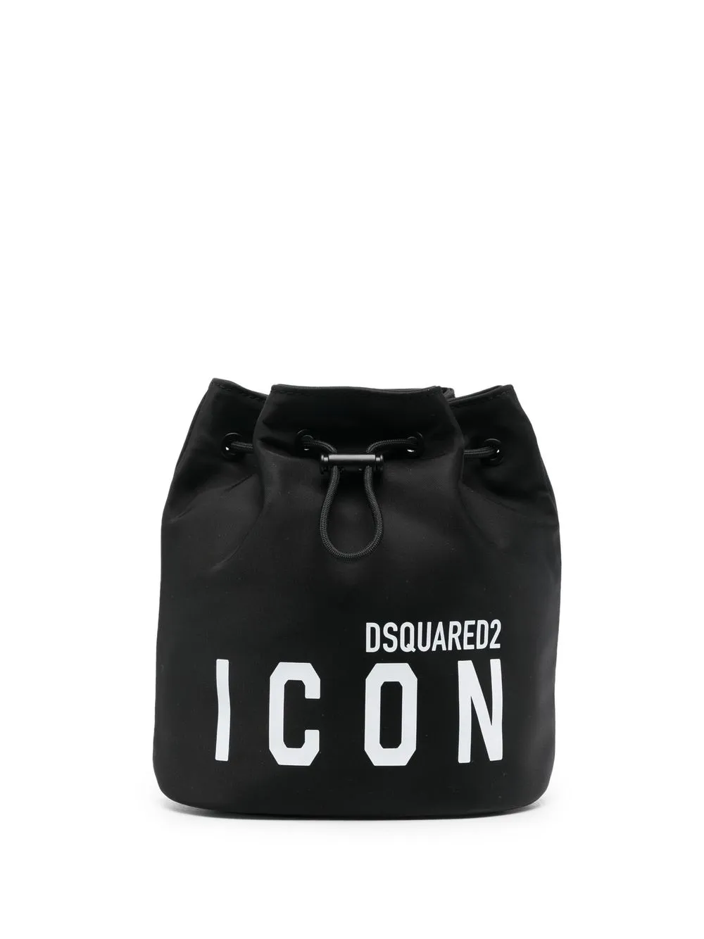 Сумка-ведро с принтом Icon Dsquared2, черный
Сумка-ведро с принтом Icon Dsquared2, черный
