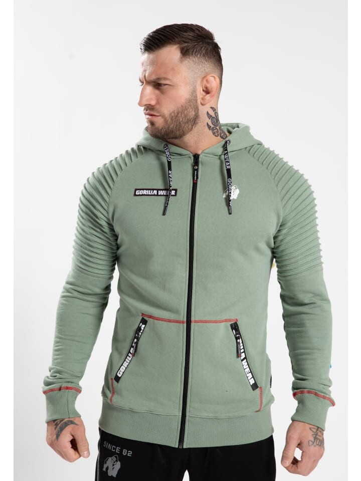 Толстовка Gorilla Wear Conquered Georgia Sweatshirt – Grün
Толстовка Gorilla Wear Conquered Georgia Sweatshirt – Grün