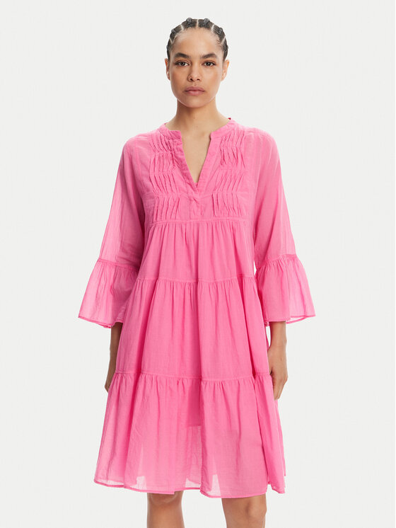 Свободного кроя летнее платье Symbol 025.329.1G Devotion Twins, розовый
Свободного кроя летнее платье Symbol 025.329.1G Devotion Twins, розовый