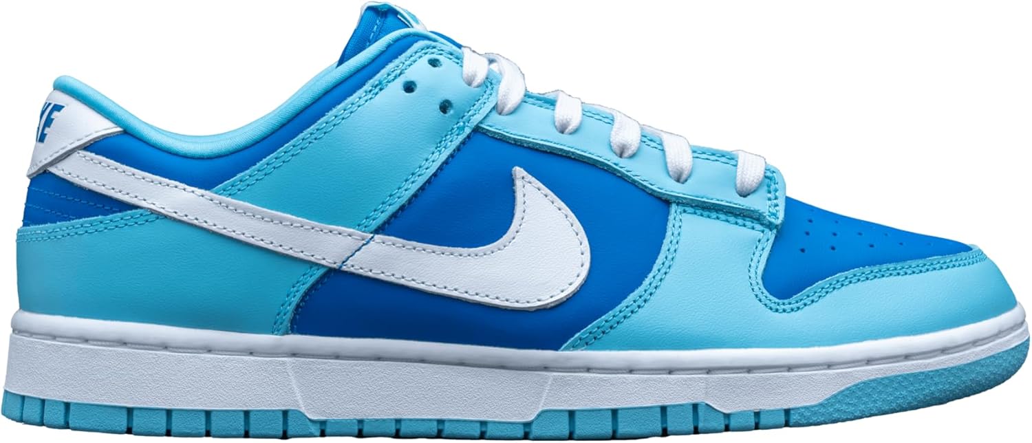 Женские кроссовки Nike Dunk Low Retro, Flash White Argon Blue Flash
Женские кроссовки Nike Dunk Low Retro, Flash White Argon Blue Flash