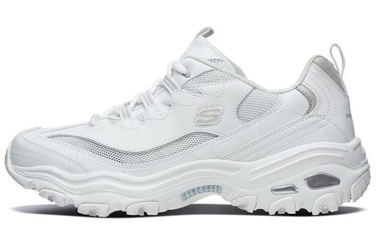 Кроссовки Skechers D'Lites 1.0 Low Running Shoes Grey/White, Белый, Кроссовки Skechers D'Lites 1.0 Low Running Shoes Grey/White 
Кроссовки Skechers D'Lites 1.0 Low Running Shoes Grey/White, Белый, Кроссовки Skechers D'Lites 1.0 Low Running Shoes Grey/White