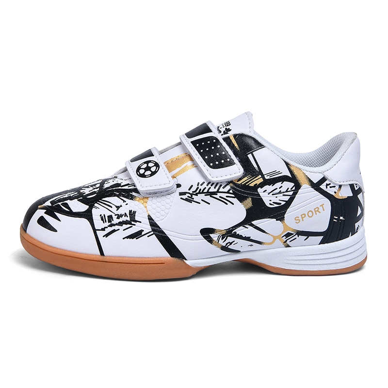 Детские футбольные бутсы для детей YUZHAOLIN, белый/золотой
Детские футбольные бутсы для детей YUZHAOLIN, белый/золотой