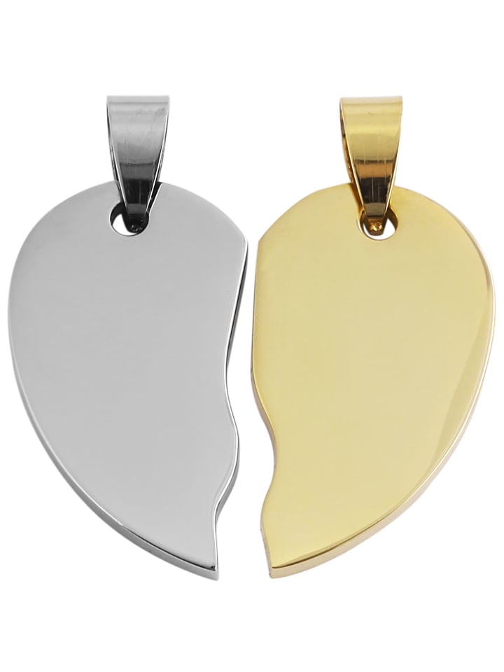 Adeliás Кулон унисекс - гравированный кулон в форме сердца из нержавеющей стали белого цвета
Adeliás Кулон унисекс - гравированный кулон в форме сердца из нержавеющей стали белого цвета