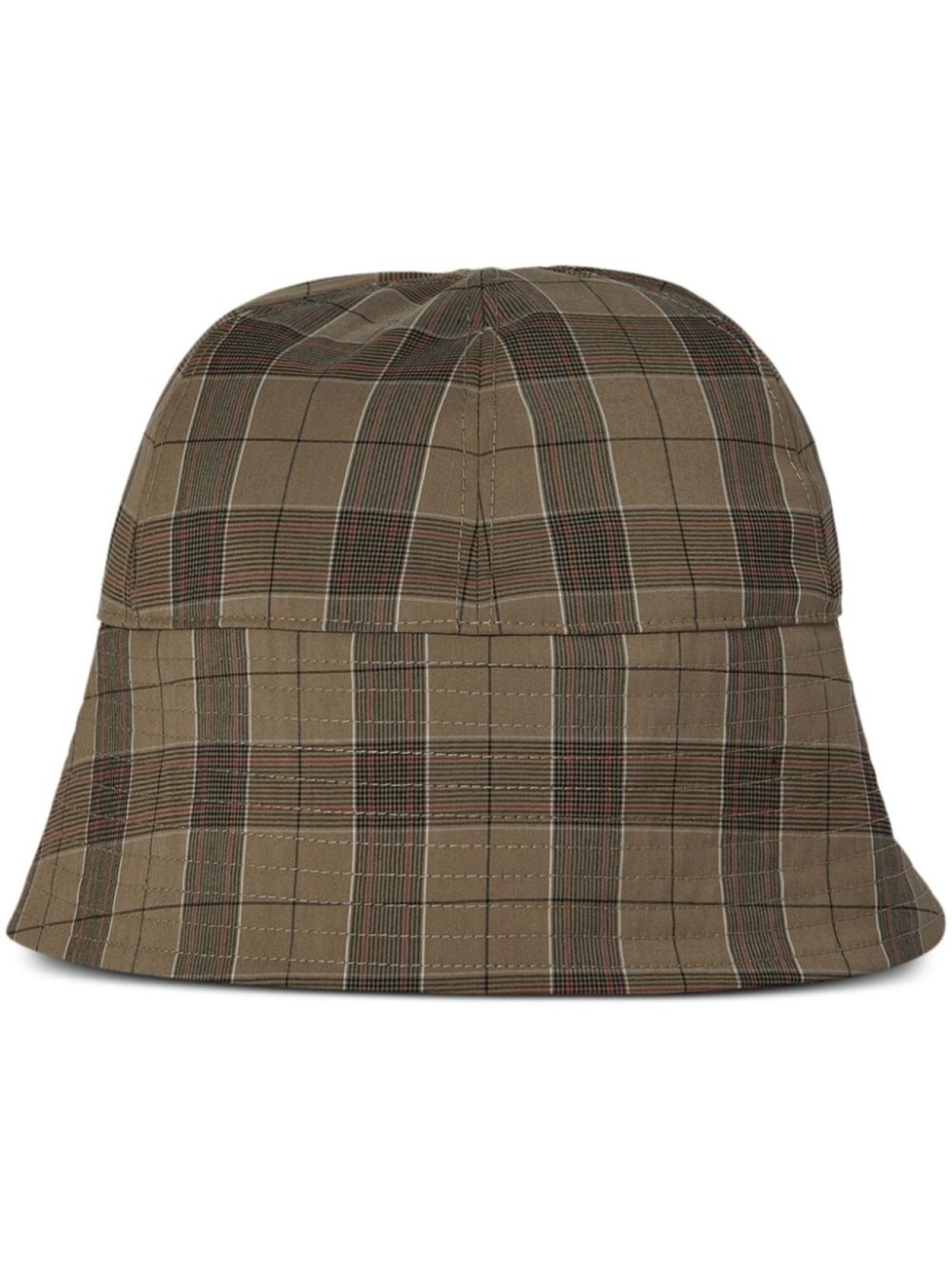 Rosetta Getty клетчатая шляпа-ведро, коричневый
Rosetta Getty клетчатая шляпа-ведро, коричневый
